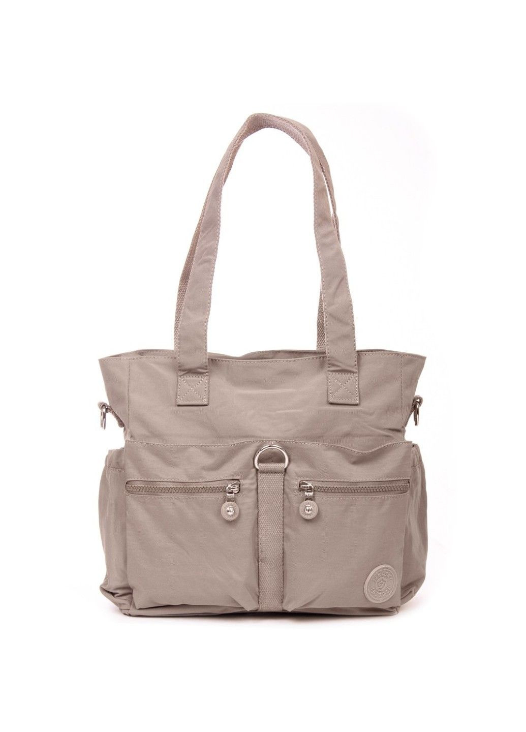 Летняя тканевая сумка 3755 mocha Jielshi (329692651)