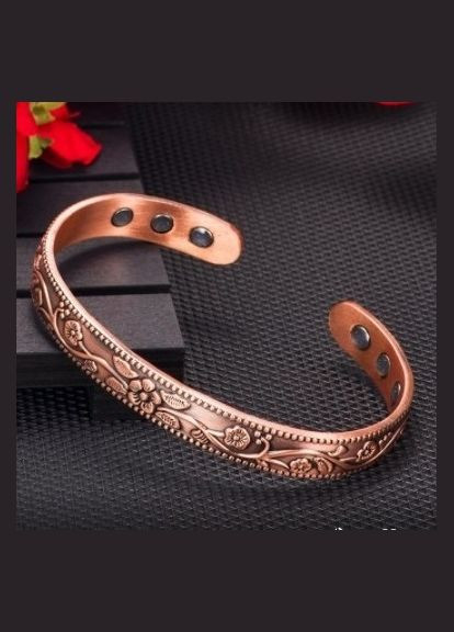 Браслет магнітний мідний на руку Cooper CB-003 (327880721)