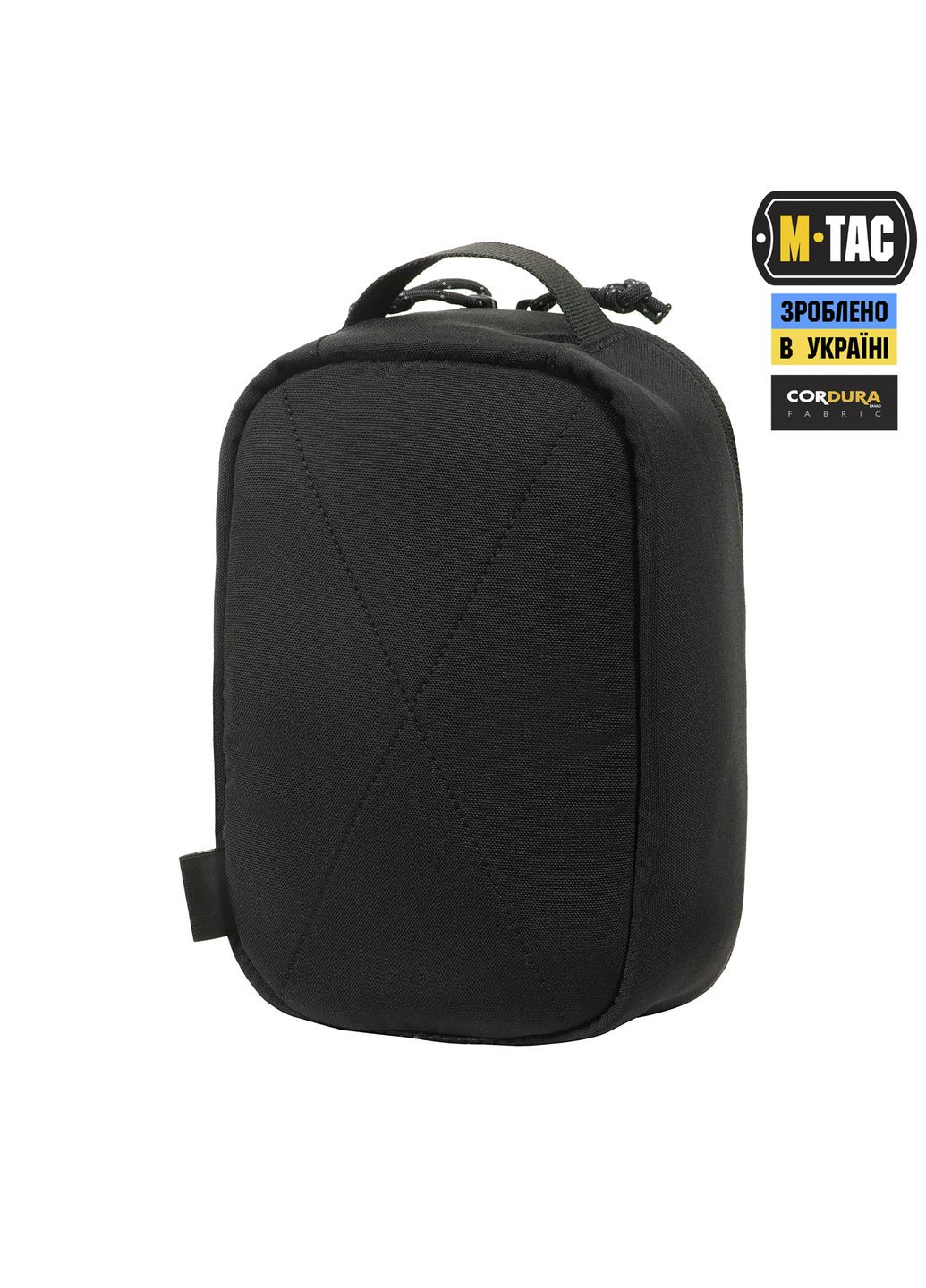 Органайзер утилитарный прозрачный Elite Small Gen.II Black M-TAC (303261974)