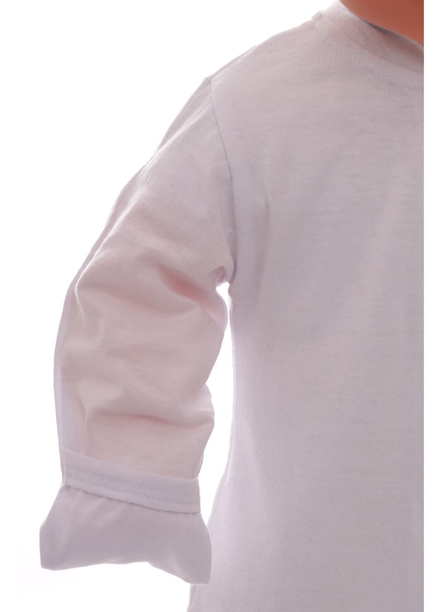 Чоловічок з шапкою кулір білий 56 см (40463) BABYKROHA (297200644)