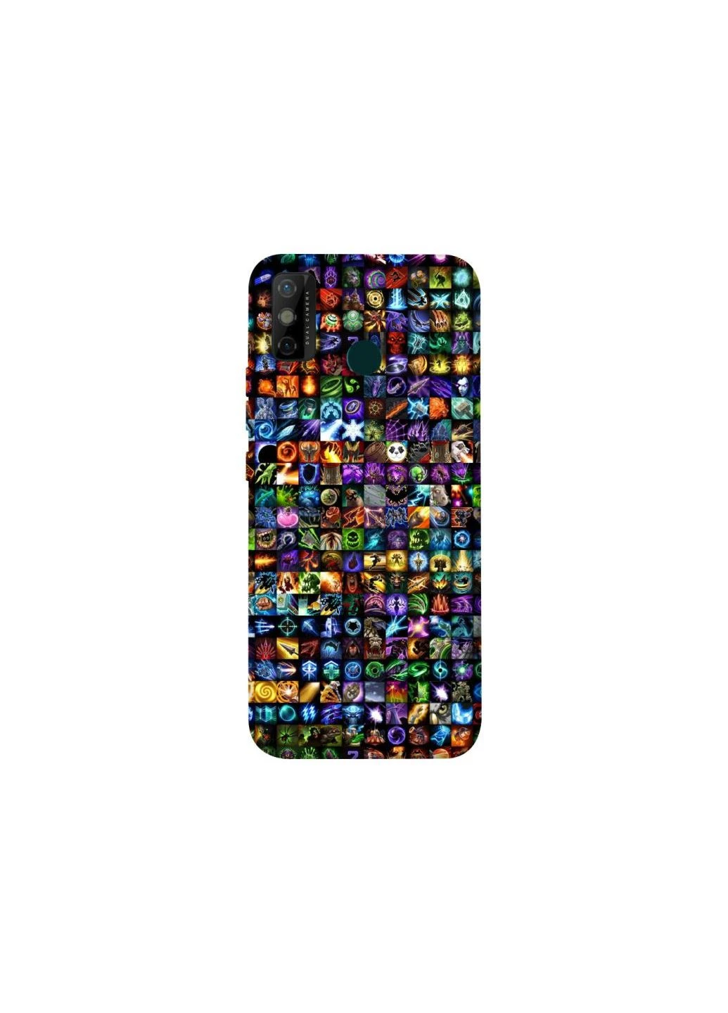 Чохол на TECNO Spark 6 Go Abilities menu ver.1 Frontalka (354676349)