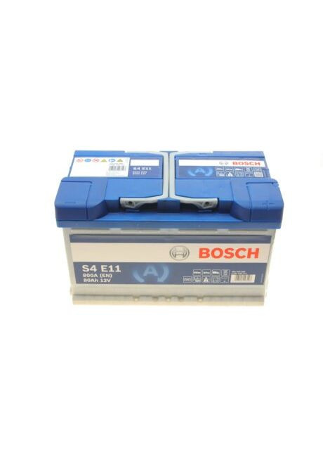 Акумуляторна батарея 80Ah/720A (315x175x190/+R/B13) (Start-Stop EFB) 0 092 S4E 111 UA63 Bosch (366194911)