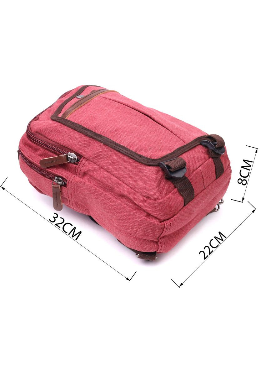 Оригинальный рюкзак из текстиля 21256 Vintage (327873084)