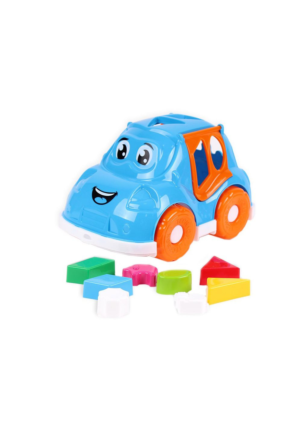 Іграшка «Автомобіль » (5927), блакитна ТехноК (293484233)