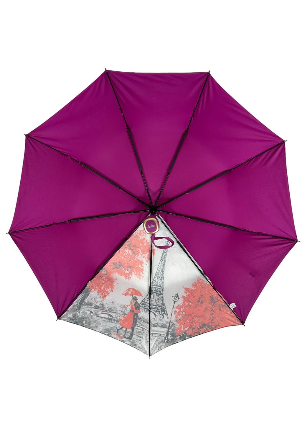 Жіноча парасолька напівавтоматична d=96 см Susino (288047131)