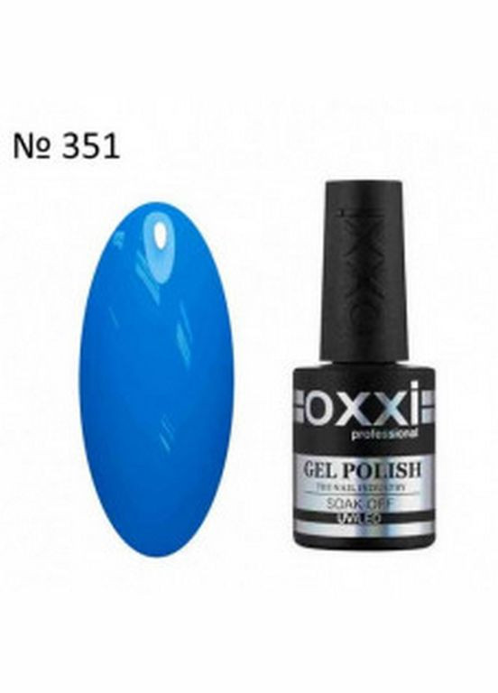 Гель-лак №351, 10 мл OXXI (299384999)