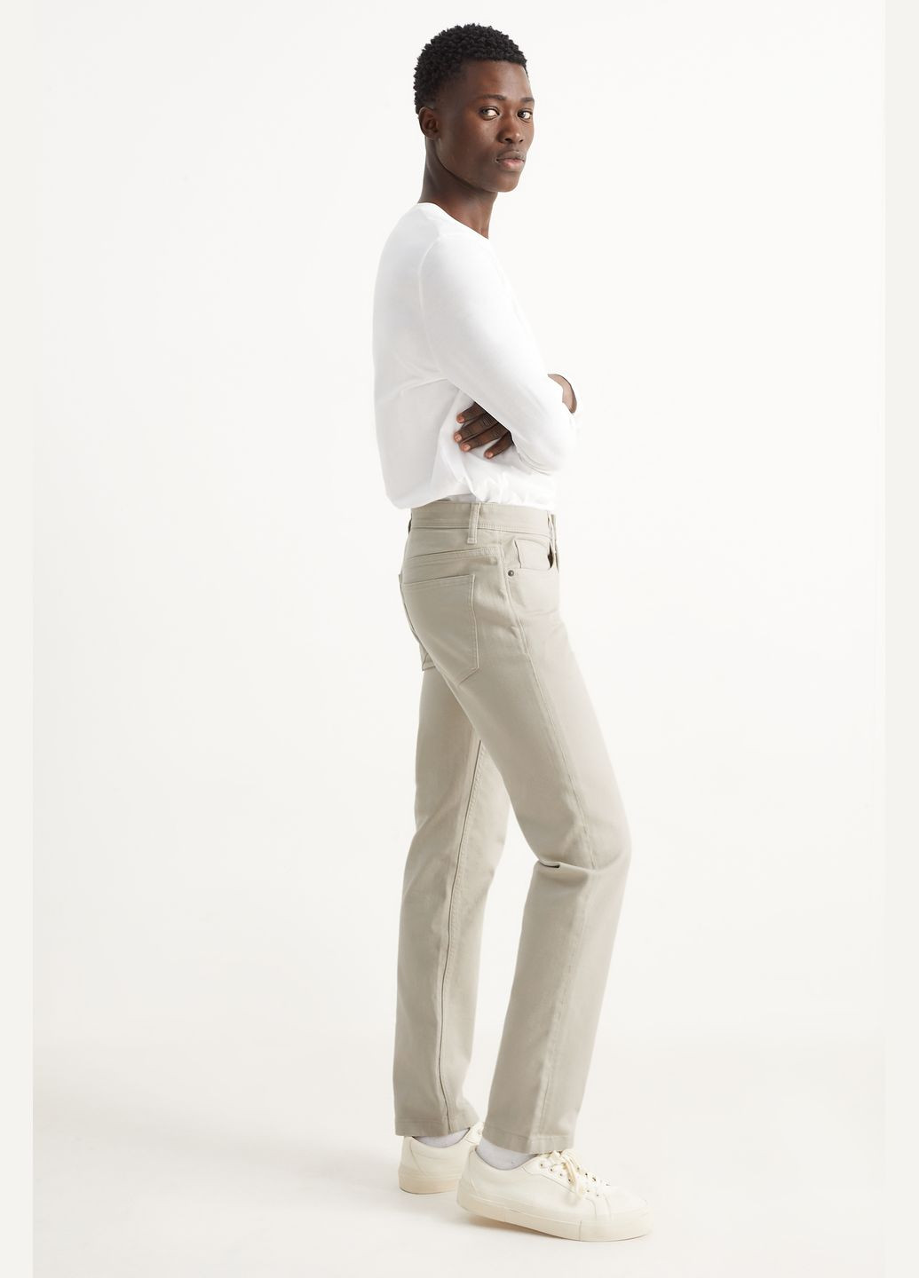 Джинси slim fit C&A (345085237)