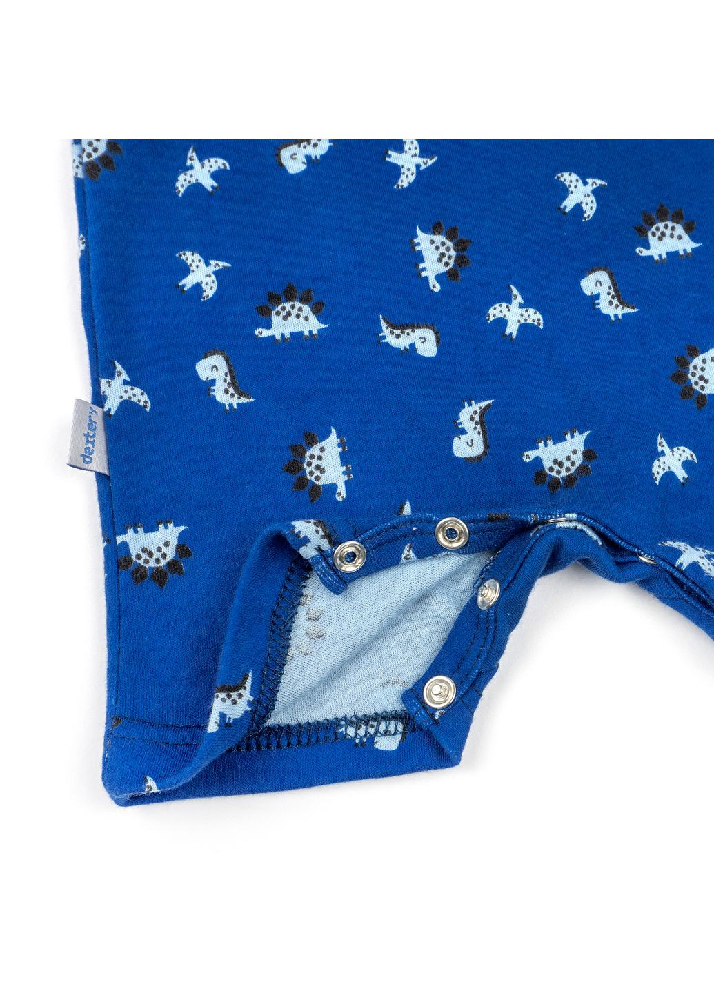 Детский ромпер Dexter`s с футболкой mini dino белый;синий dexter's (297440091)