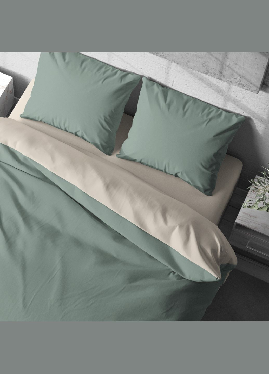 Комплект постільної білизни Сімейний полісатин Lelit (331788389)