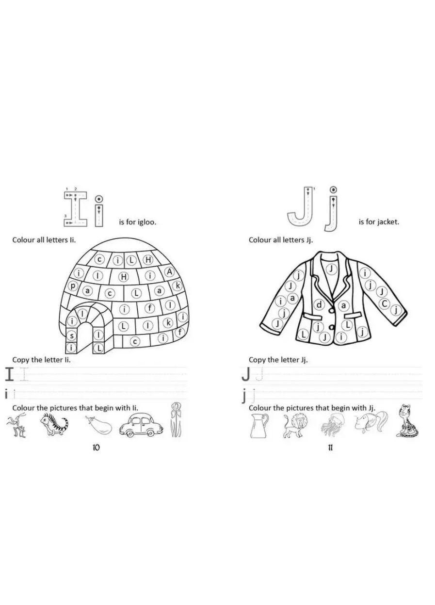 Английский алфавит. Прописи (9789669359353) Талант (352691089)