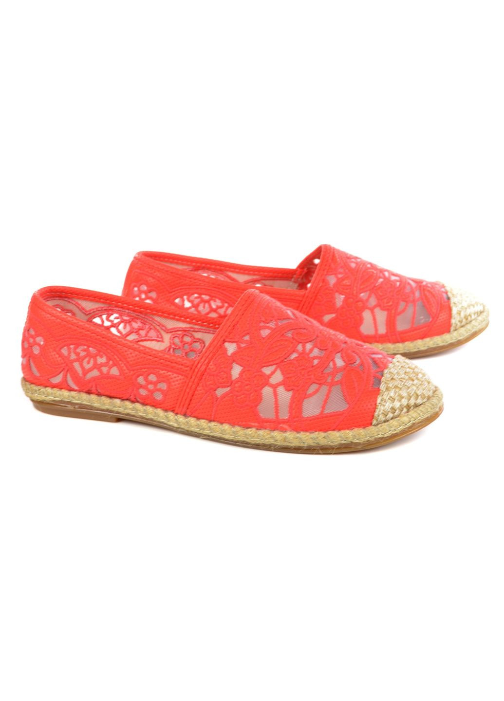 Коралловые весенние мокасины MTA