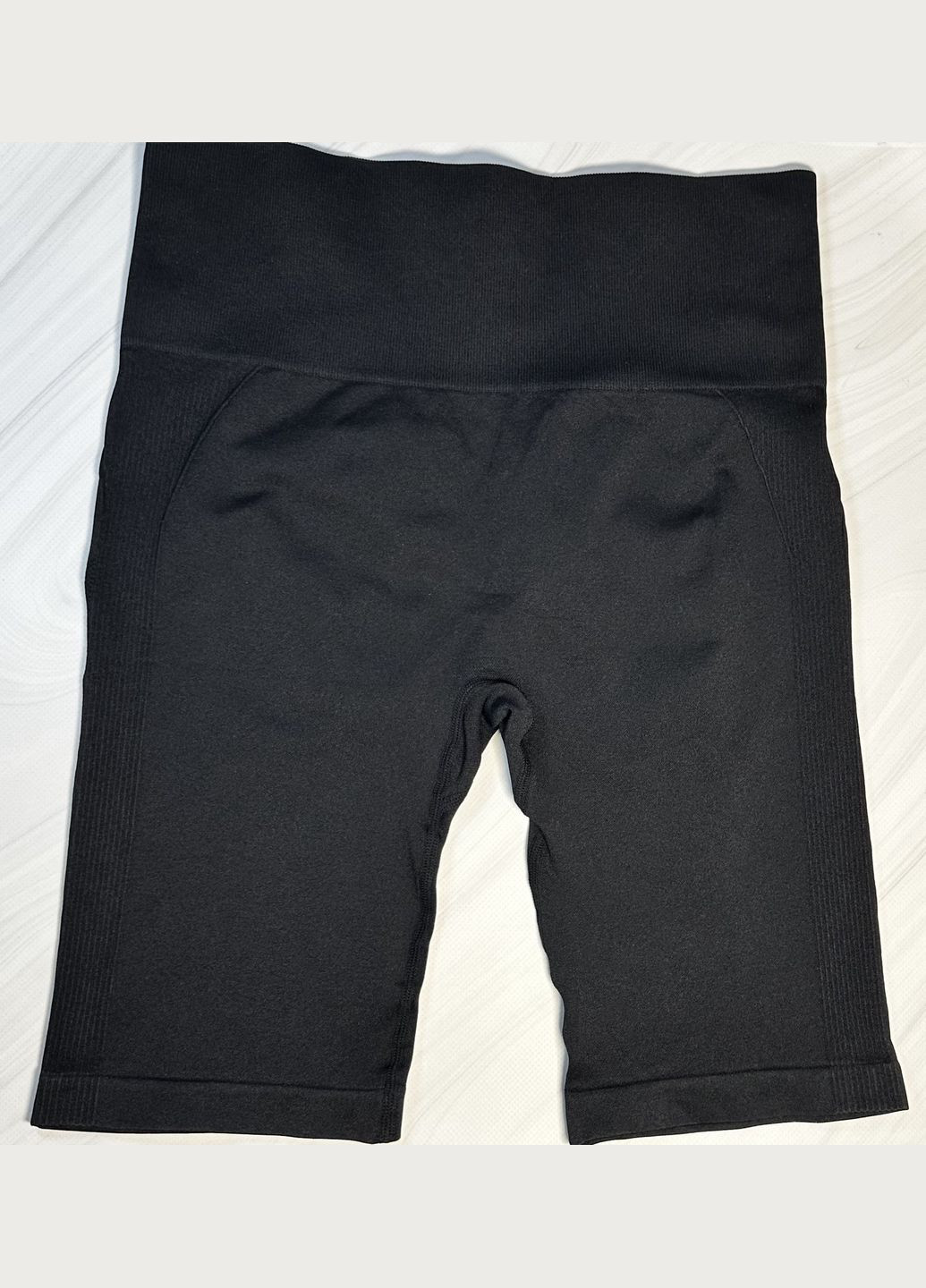 Спортивні жіночі велосипедки, подовжені шорти для фітнесу та залу No Brand (336912803)