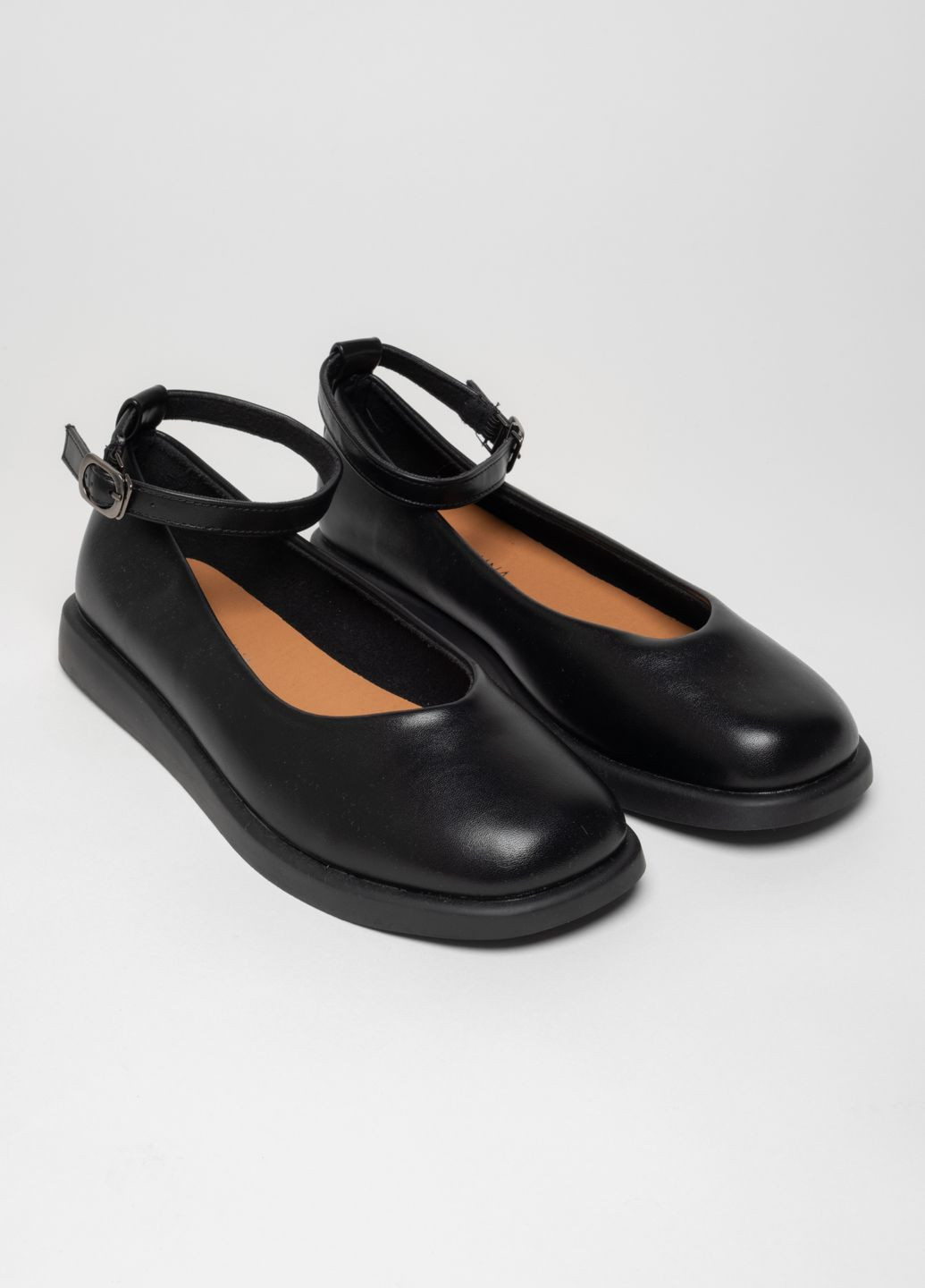 Power Туфли женские 2688-3 черные 345488 черный з искусственная кожа, — демисезон (322112114)