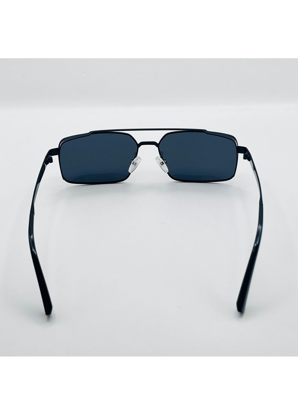 Прямоугольные солнцезащитные очки с линзами Polarized мужские No Brand (328445769)