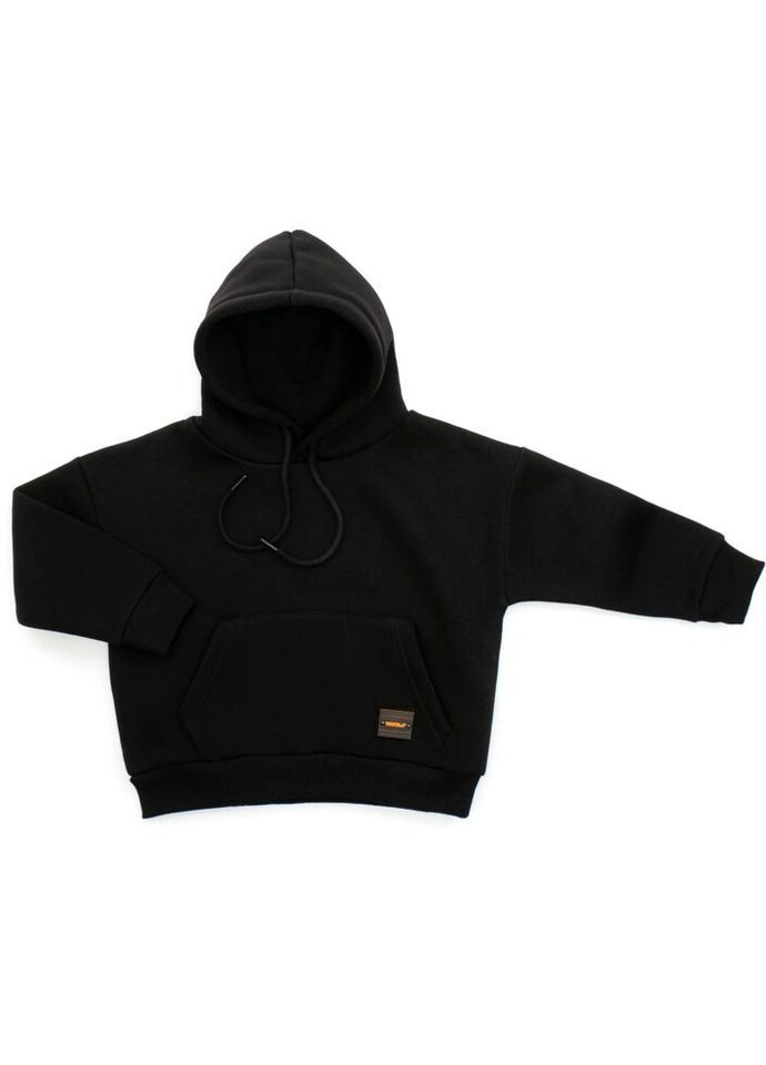 Кофта худи флісова (CL0115008-128-black) Cloise (301143156)