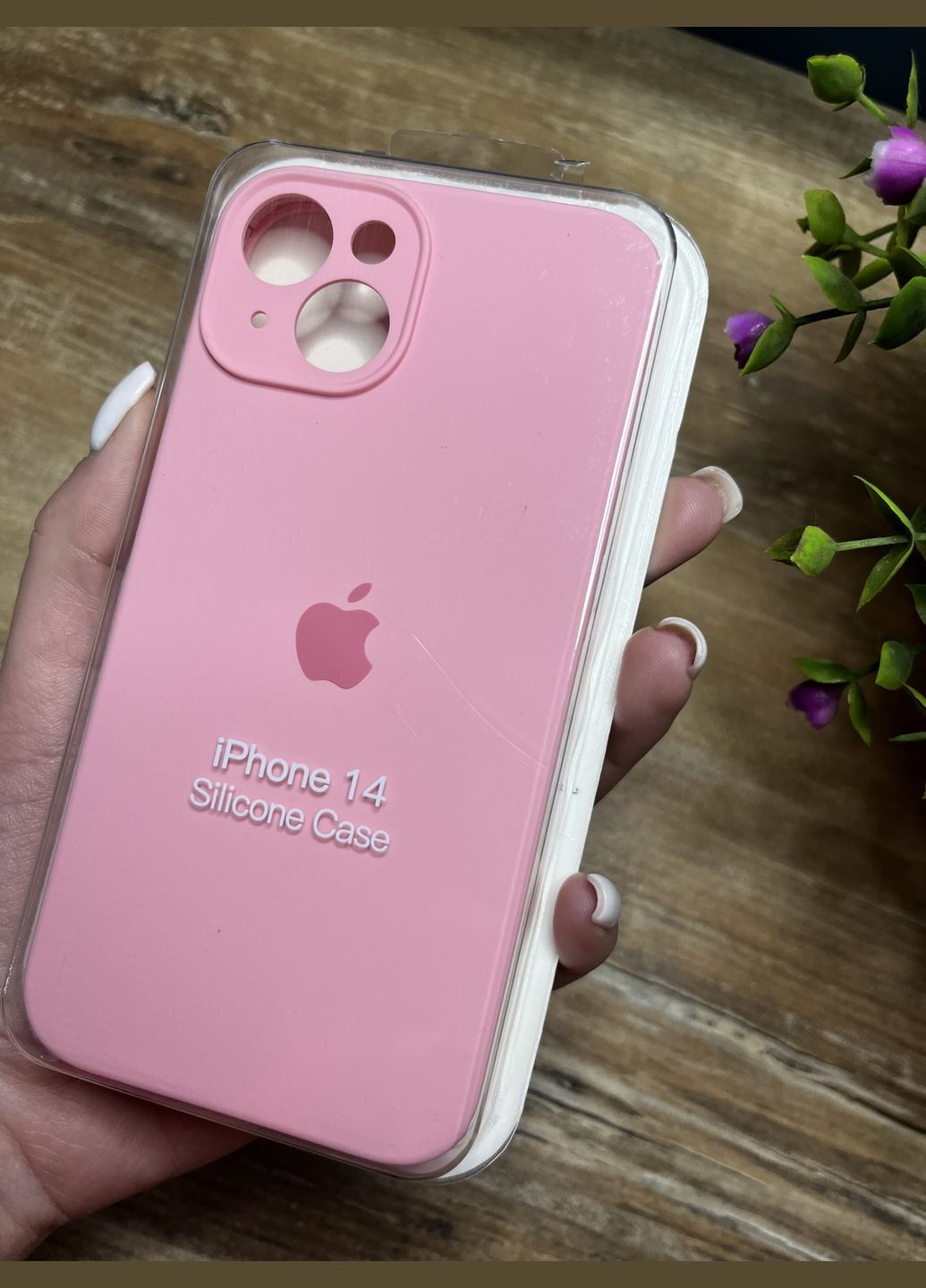 Чехол на iPhone 14 квадратные борта чехол на айфон silicone case full camera на apple айфон Brand iphone14 (293151851)