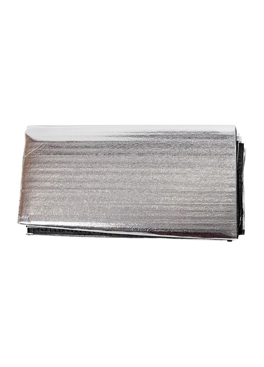 Підстилка під намет 240×240 см алюмінієвий килимок підкладка для кемпінгу вологозахисний LU-023 LUGI (370706691)