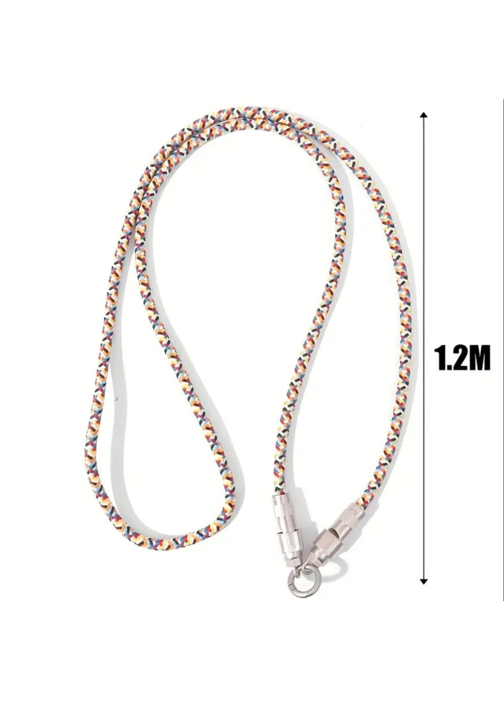 2 в 1: ремешок для телефона и кабель для быстрой зарядки Apple Lightning на USB-C (Type-C) PD 60W No Brand (328958171)