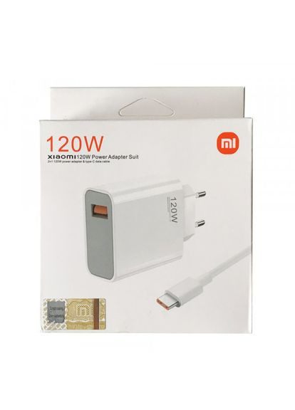 Зарядное устройство для Charging Combo 120 W с кабелем USBC BHR6034EU Xiaomi (293345606)