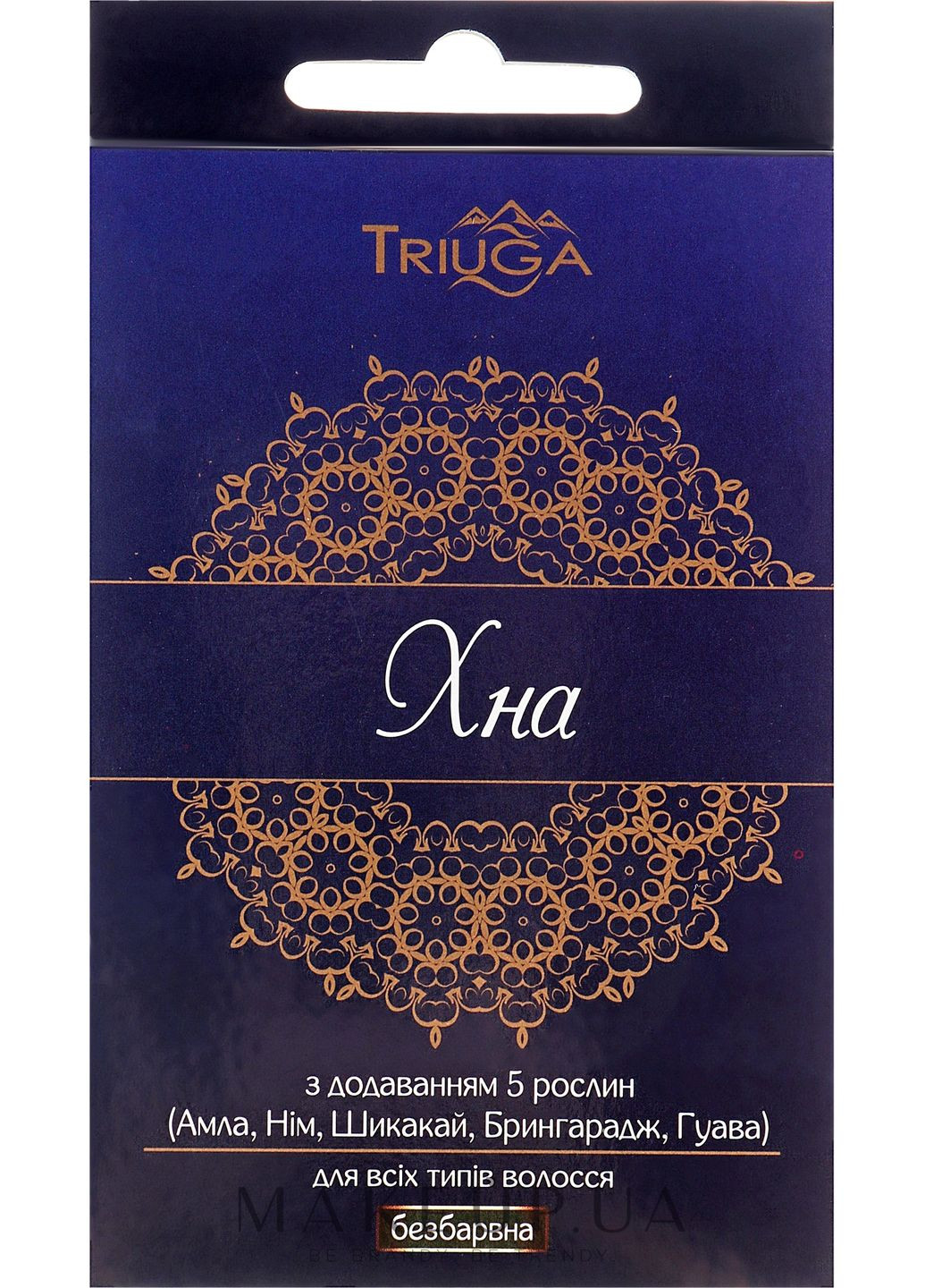 Хна аюрведична безбарвна 100g (263999-31515) Triuga (361931259)