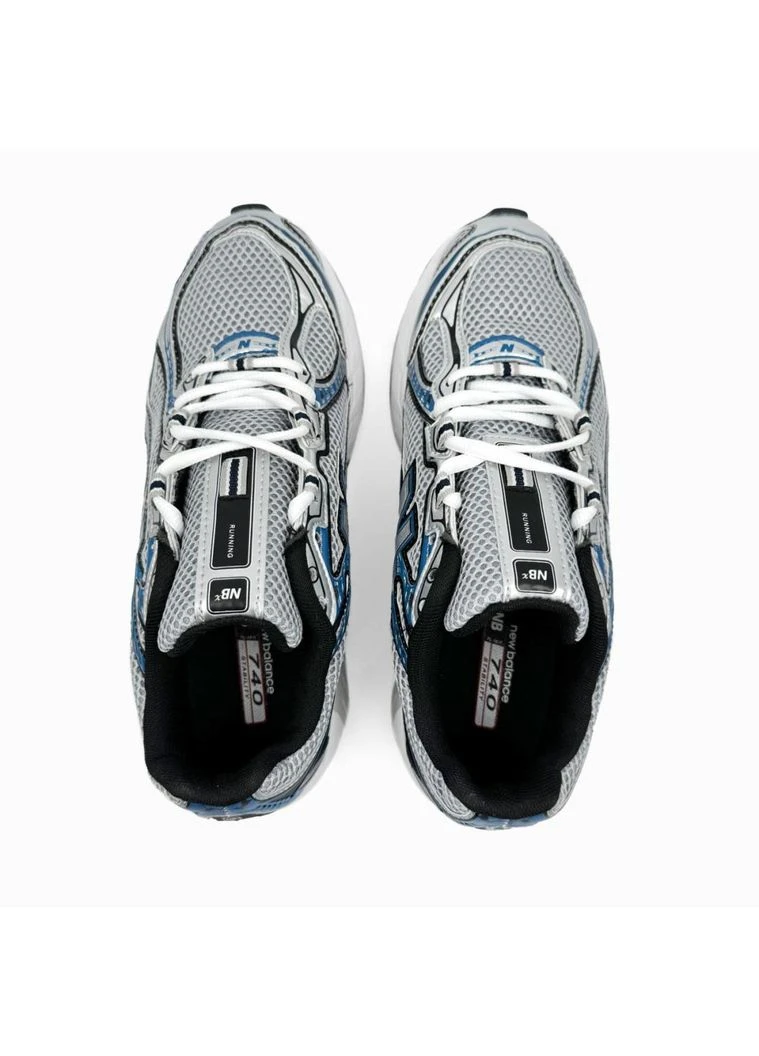 КРОСІВКИ ЖІНОЧІ NEW BALANCE 740 BLUE SILVER НЬЮ БЕЛАНС 740 СІРІ No Brand сірі демісезони (390381927)