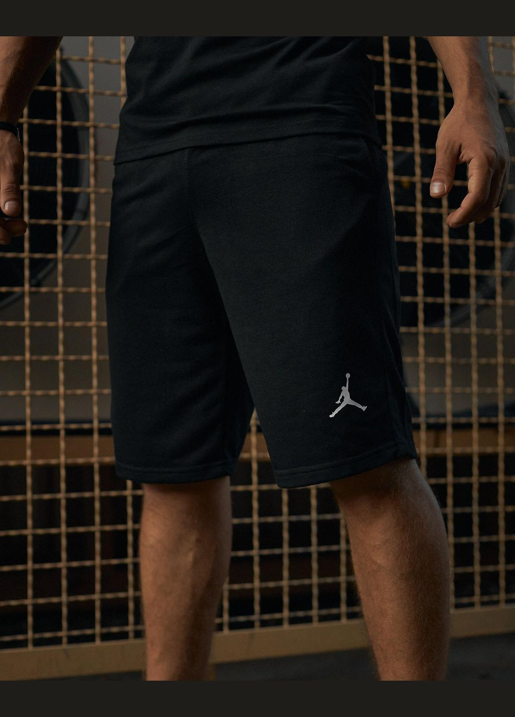 Шорты мужские Kukuruza черные No Brand (359381354)