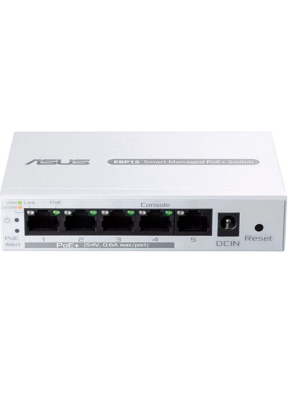 Комутатор ExpertWiFi EBP15 (90IG08D0-MO3B00) Asus (396717714)