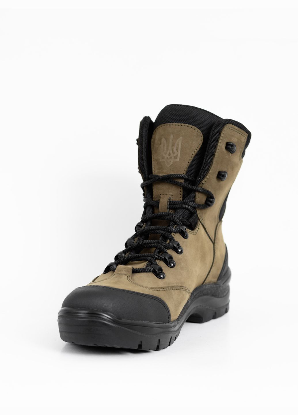 Кожаные Зимние Женские Берцы Тактические. 36-40р Олива. Усиленный носок и пятка! 45ZF-2107 No Brand (301138641)