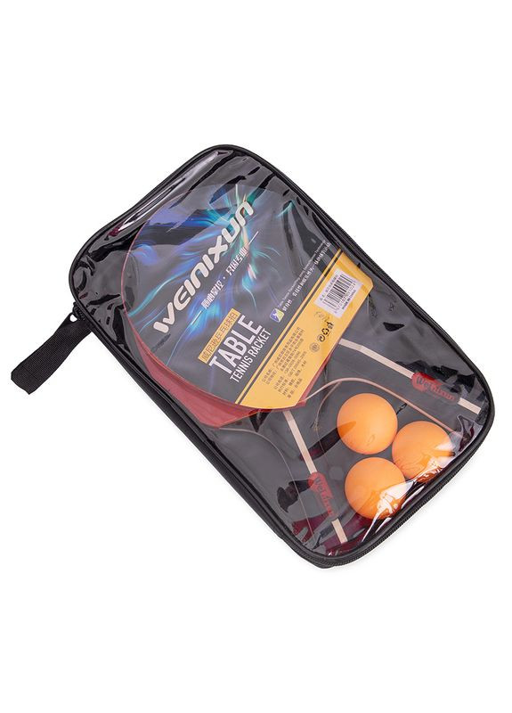 Набор для настольного тенниса Weinixun MT-2103 Набор Черно-красный (60508484) FDSO (322735065)
