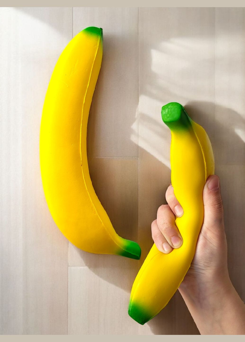 Игрушка антистресс сквиш (Squishy) Банан No Brand (322855110)