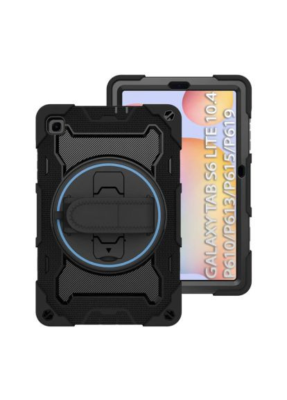 Чохол до планшета Samsung Galaxy Tab S6 Lite 10.4 P610/P613/P615/P619 Black (712918) BeCover Samsung Galaxy Tab S6 Lite 10.4 P610/P613/P615/P61 (366519450)