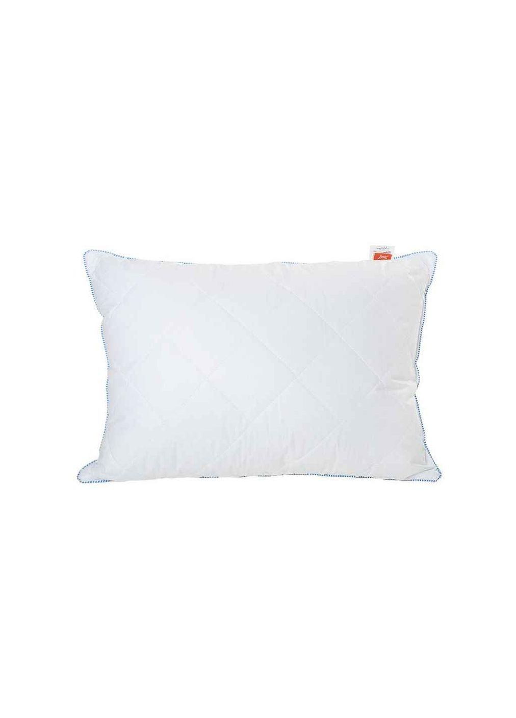 Подушка (штучний лебединий пух) "Snow" стьоб. італійський батист, біла Homefort (354342779)