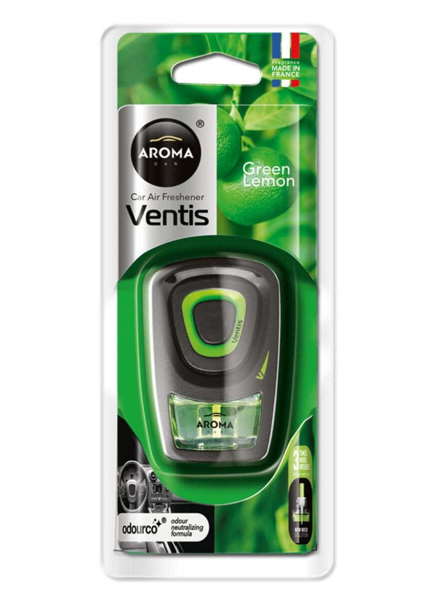 Ароматизатор Car Ventis Green Lemon Aroma (280877966)
