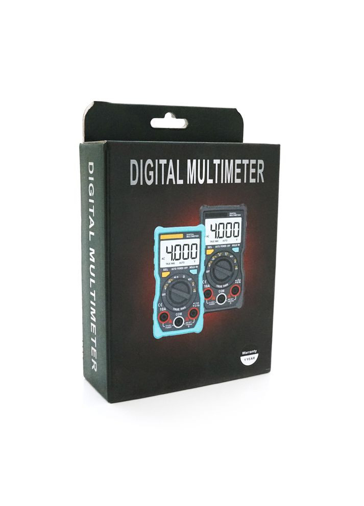 Мультиметр AN-V03B, вимірювання: V, A, R, F, з ємнісним діодом Aneng (370621289)