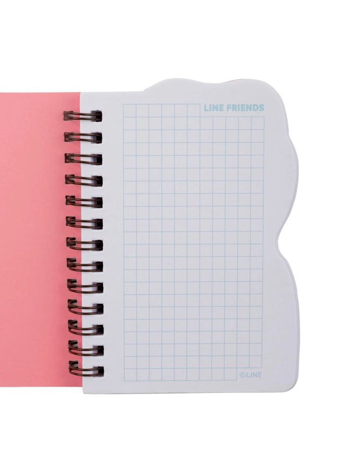 Блокнот Line Friends Choco 151808 60 листів Yes (335585775)