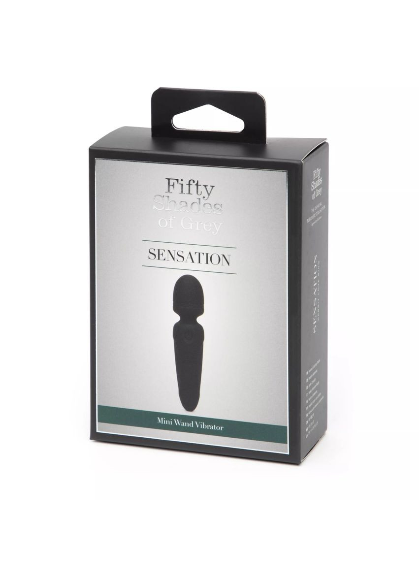 Вібратор для клітора Sensation Mini Wand Vibrator Fifty Shades of Grey (289868594)