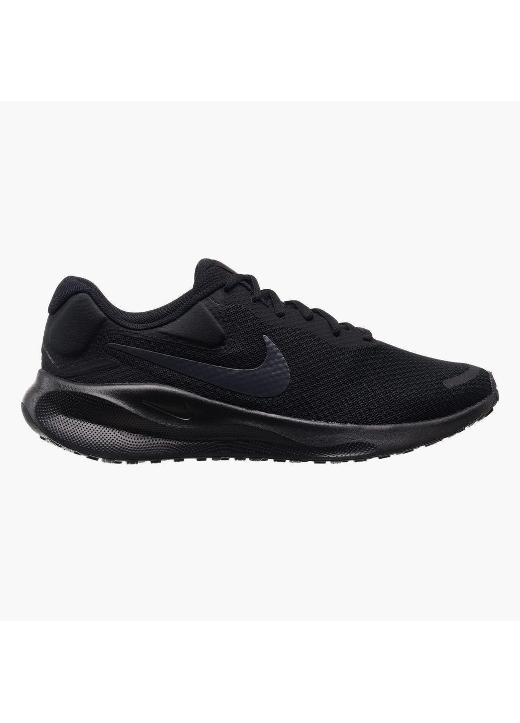 Черные демисезонные кроссовки мужские revolution 7 (fb2207-005) Nike