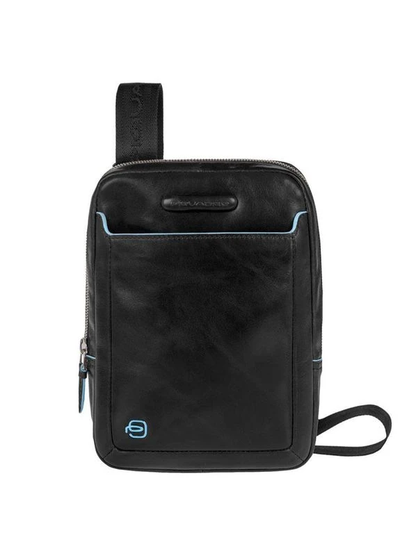 Мужская сумка BL SQUARE Black на ремне с отдел. для iPad mini (CA3084B2_N) Piquadro (330754332)