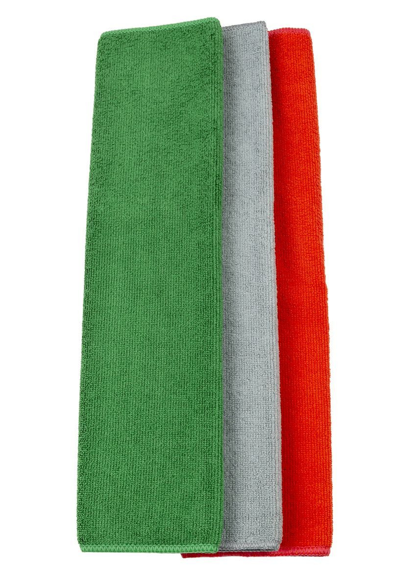 Набір мікрофібрових рушників (3шт) Turtle Wax (362695217)