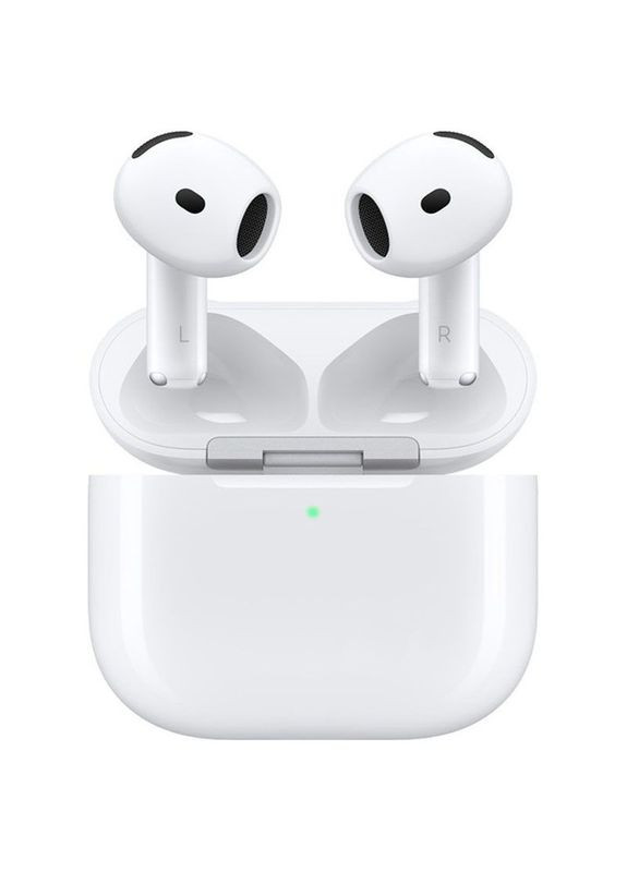 Бездротові TWS навушники Airpods 4 ANC USB C Wireless Charging Case for Apple (AA) Білий Brand_A_Class (372163126)