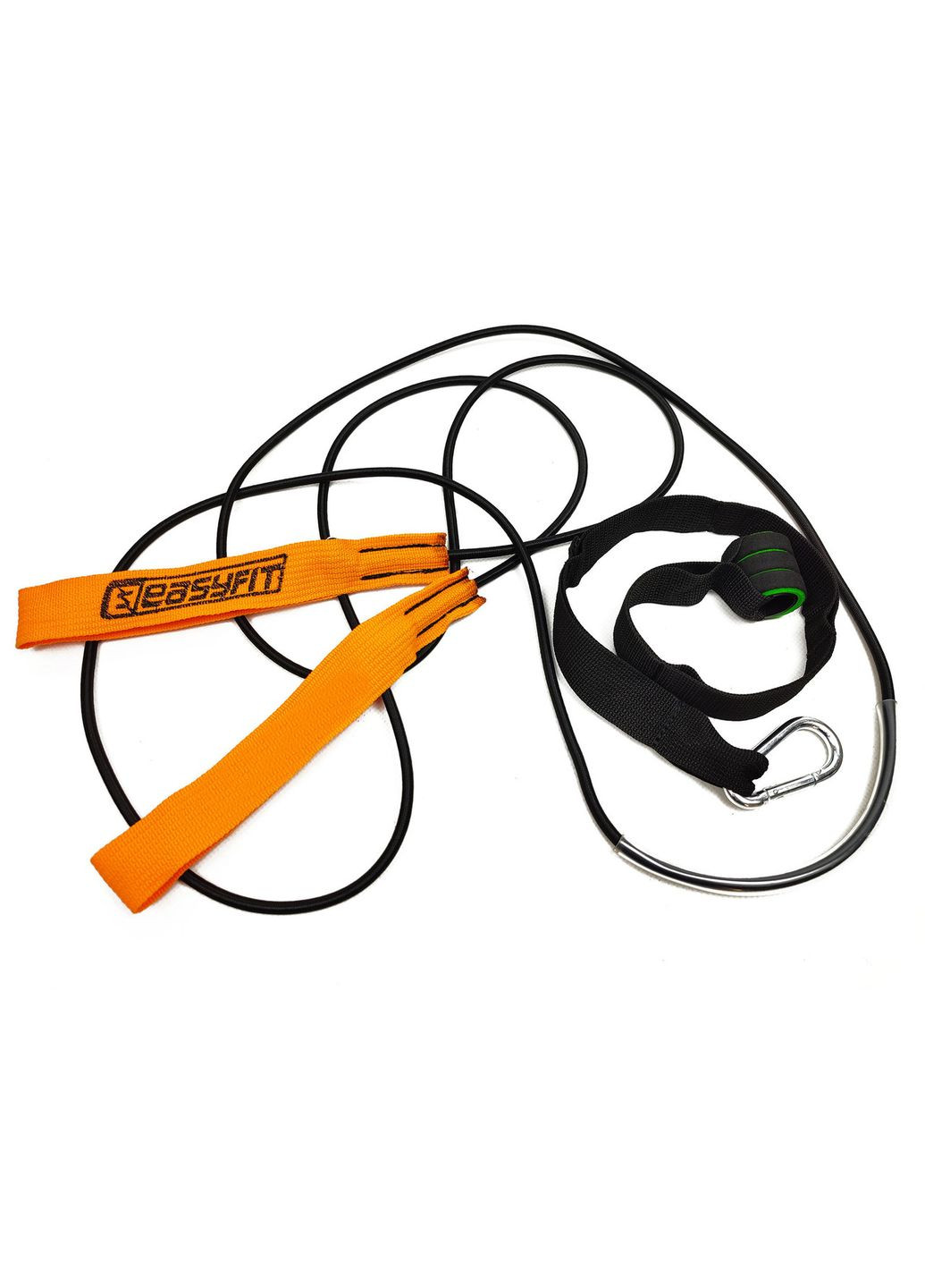 Гумова петля-еспандер лижника, плавця, боксера 6 мм (A-021727) EasyFit (322501578)