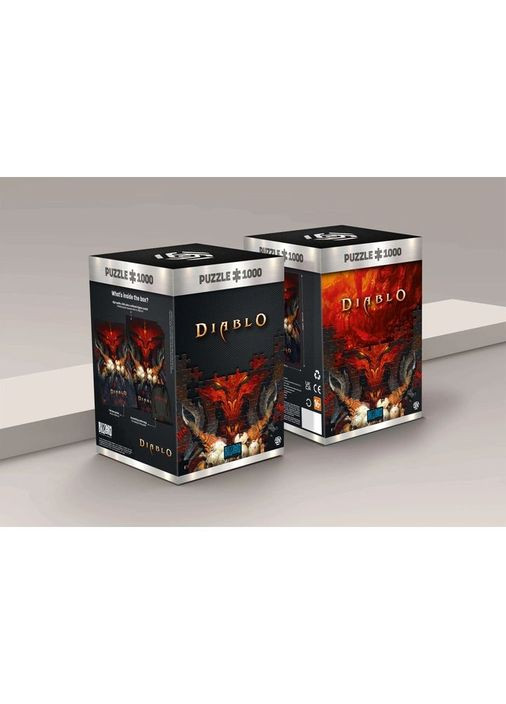 Пазл Diablo: Lord of Terror 1000 эл (5908305235286) GoodLoot (323239189)