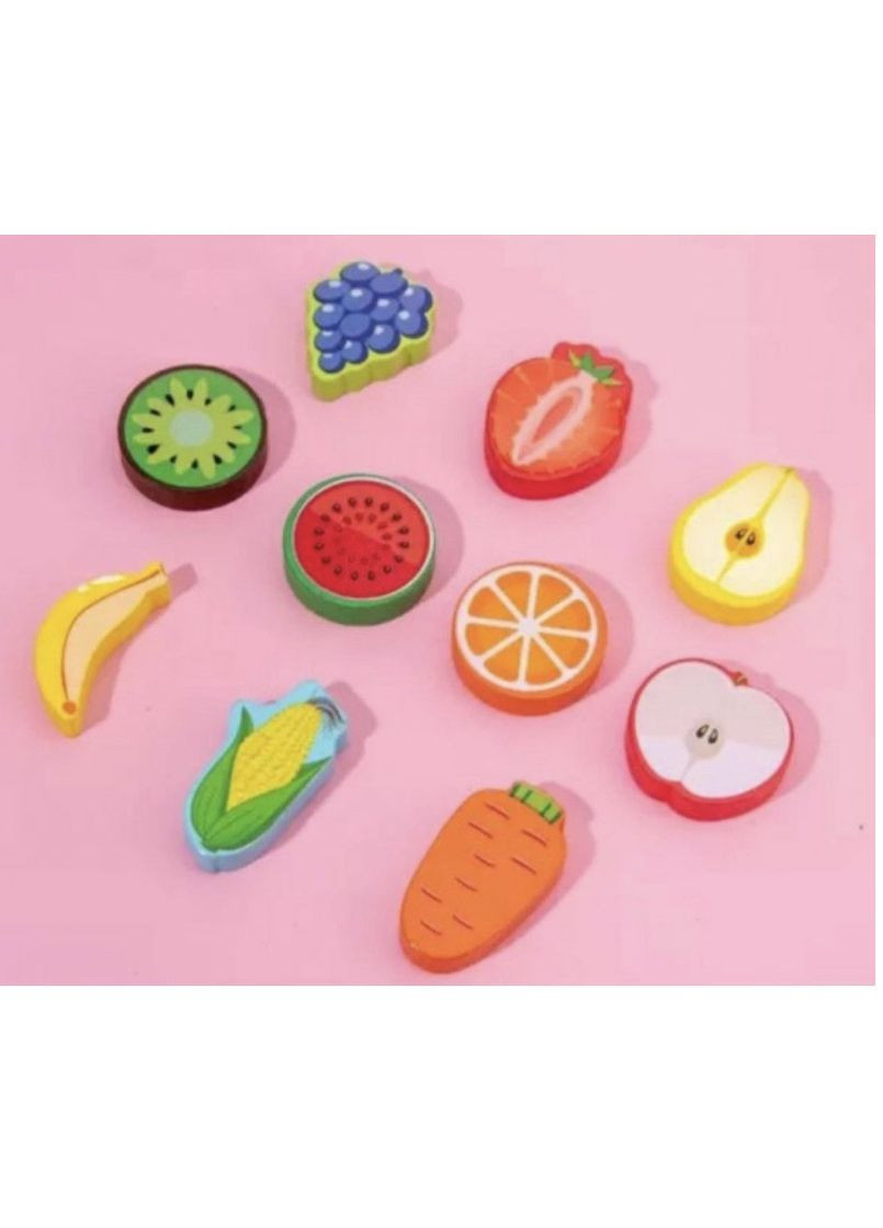 Розвиваюча дошка Монтесорі для малюків з рибалкою, фігурками та цифрами No Brand (306554462)