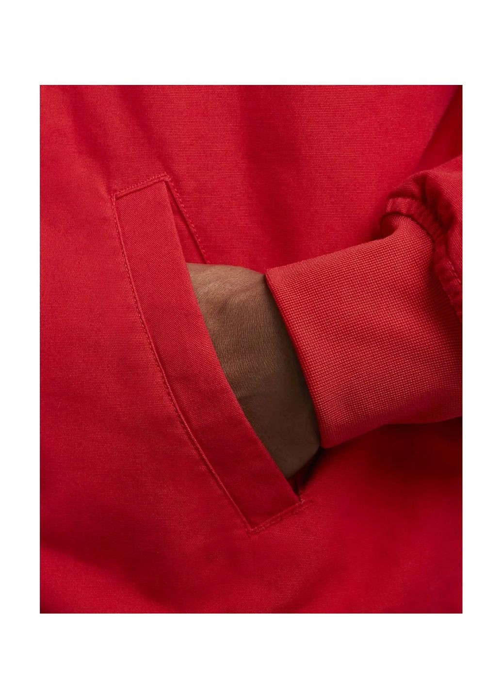 Червона куртка чоловіча sportswear windrunner canvas red Nike