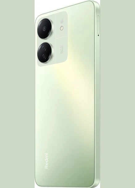 Смартфон Redmi 13C 4 / 128 зеленый (Clover Green) укр Xiaomi (299525267)