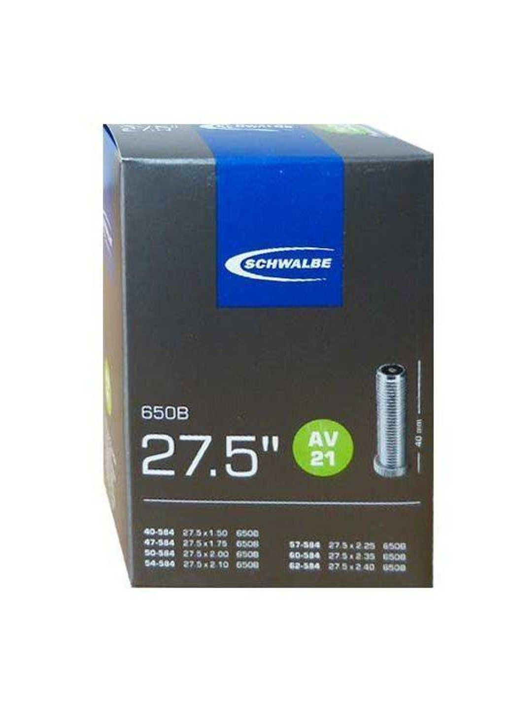 Камера 27,5x1,50/2,40 AV 40мм Schwalbe (359457059)