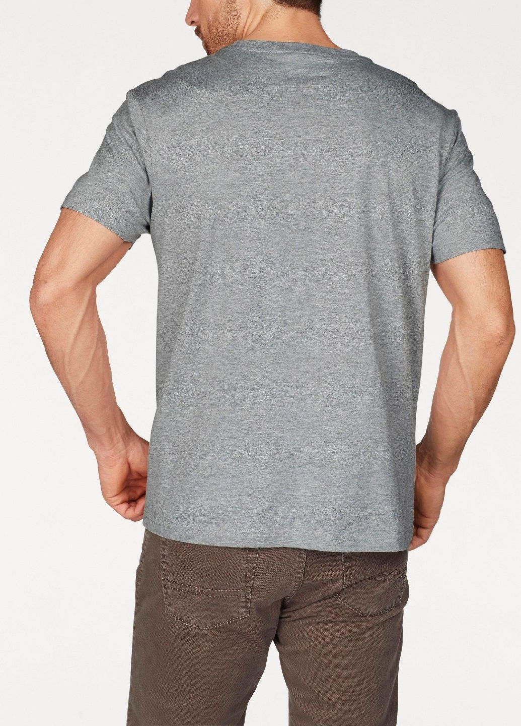 Комбинированная футболка Man's World