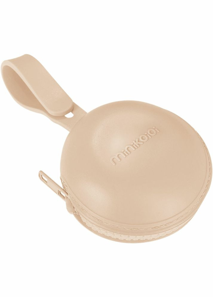 Футляр для пустушки силіконовий Pod Bubble Beige () MinikOiOi 101230007 (335030223)