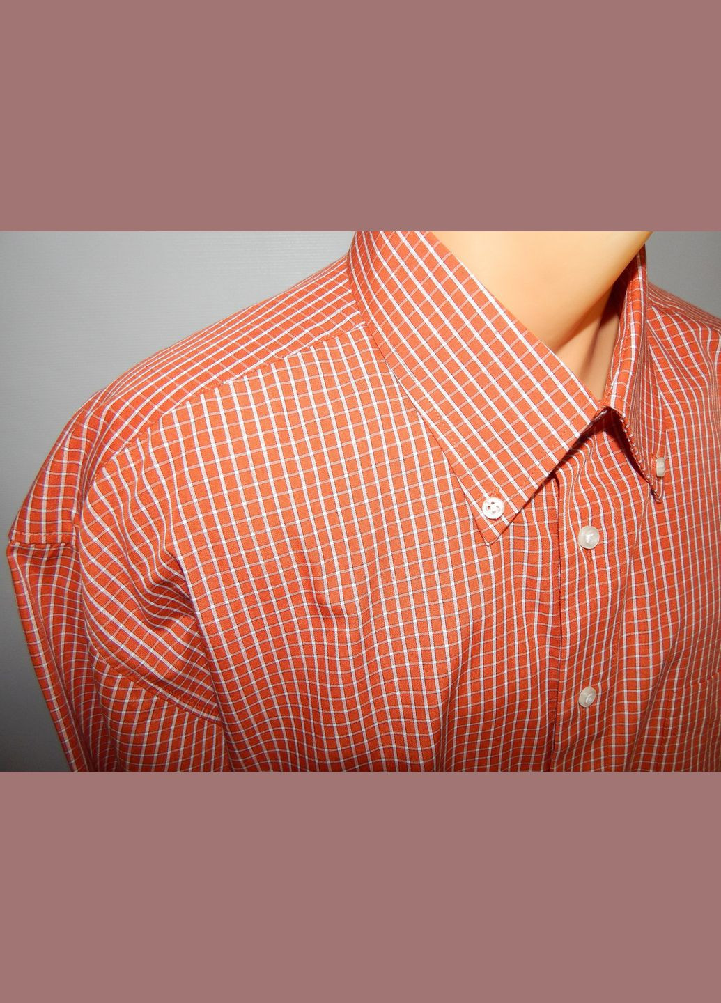 Цветная классическая рубашка в клетку Adler