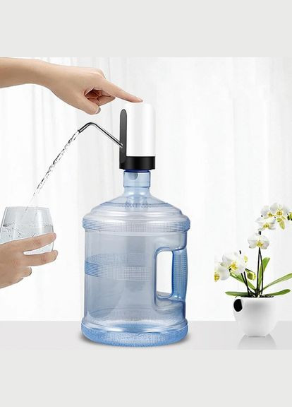 Электро помпа для бутилированной воды Water Dispenser EL-1014 электрическая аккумуляторная на бутыль No Brand (305749851)